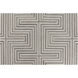 Oslow 108 X 72 inch Beige / Grey Indoor Hand-Tufted Rug, Hand-Tufted